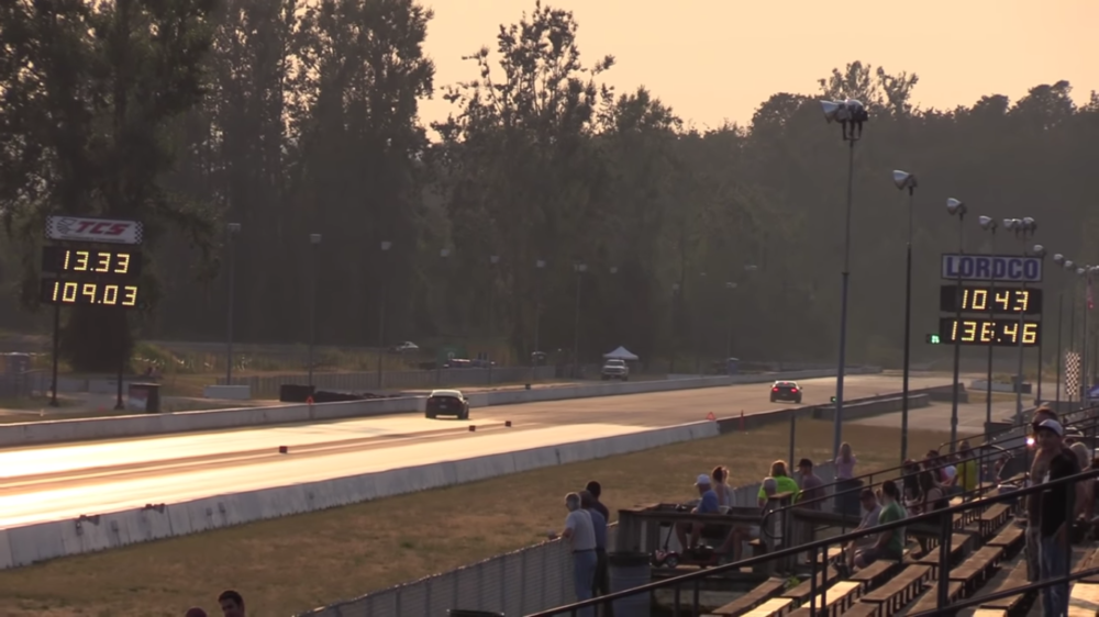Demon vs 2010 GT500