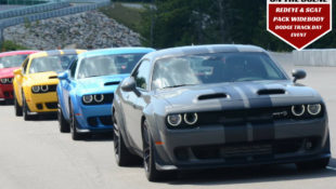Dodge Challenger Redeye & Scat Pack Widebody Are Track Day Beasts