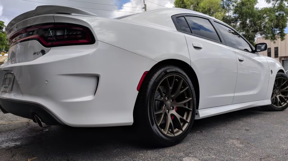 Ford lover's Dodge Charger Hellcat