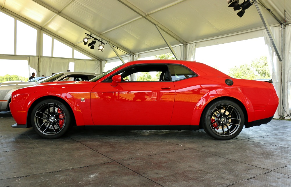 dodgeforum.com Dodge and RAM Vehicles at 2019 FCA What's New Event