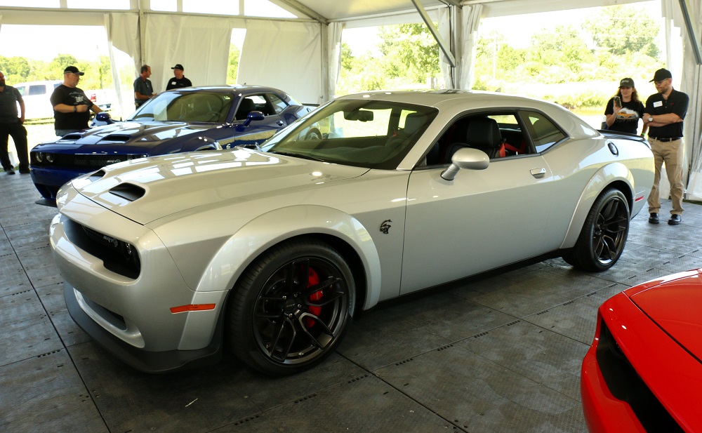 dodgeforum.com Dodge and RAM Vehicles at 2019 FCA What's New Event
