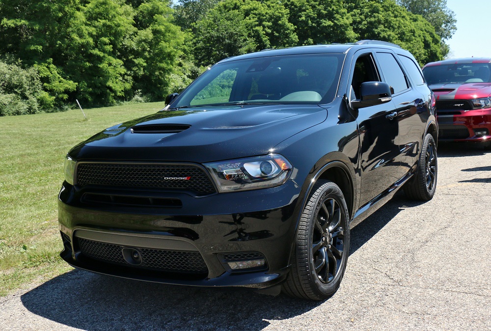 dodgeforum.com Dodge and RAM Vehicles at 2019 FCA What's New Event