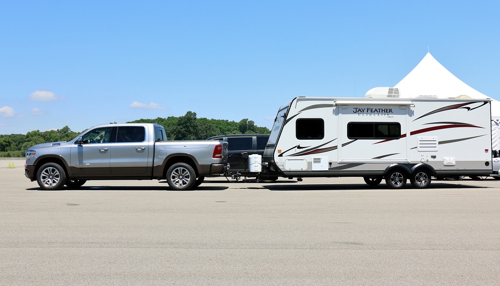 dodgeforum.com Dodge and RAM Vehicles at 2019 FCA What's New Event