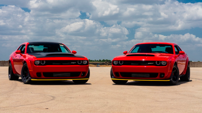 Dodge Demon Pair Up For Sale Twice As Devilish Desirable 