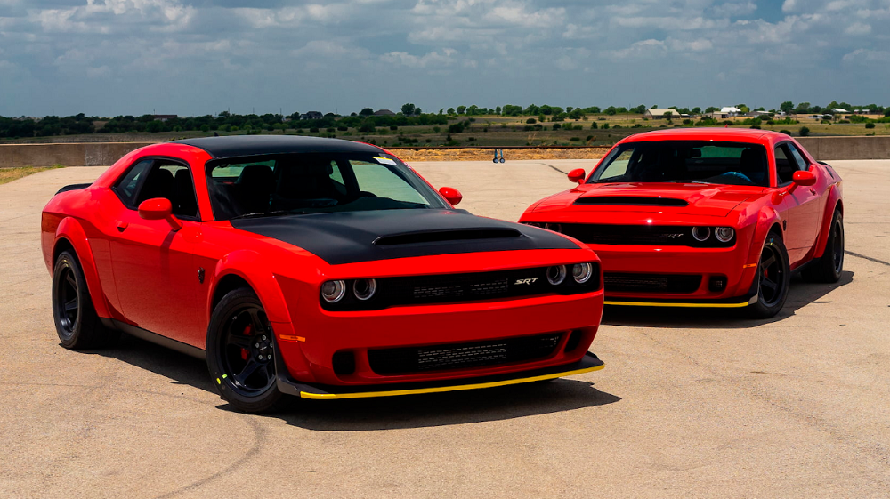 dodgeforum.com Monterey Car Week Pair of Dodge Demon