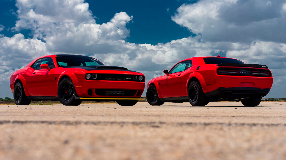 dodgeforum.com Monterey Car Week Pair of Dodge Demon