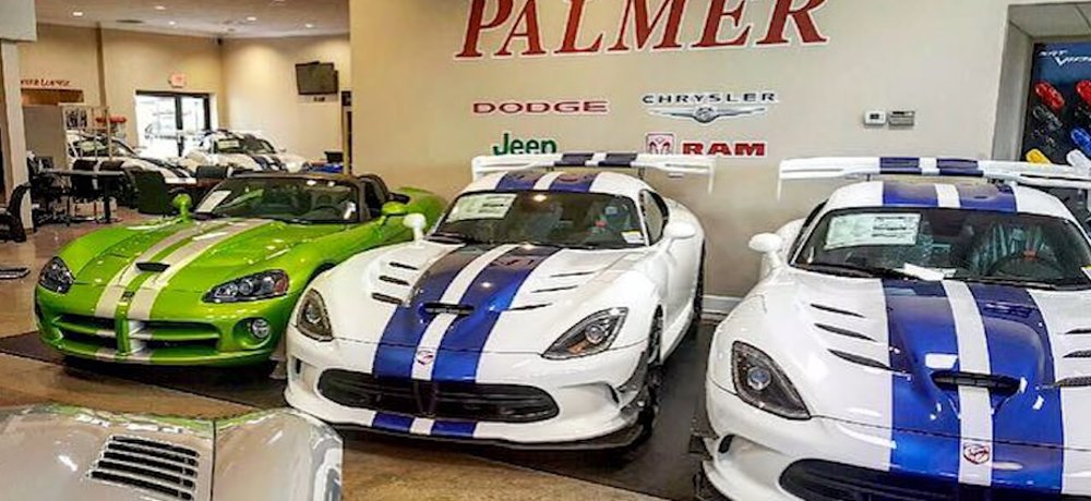 Palmer Dodge Showroom