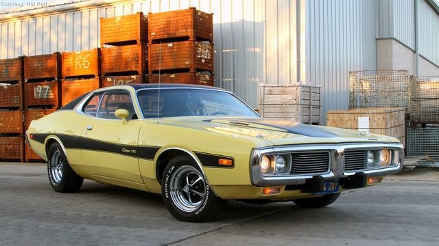 Recognize this Famous 1974 Charger?