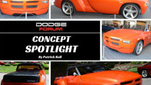 1997 Dodge Sidewinder: Viper-Powered Pickup That Never Was