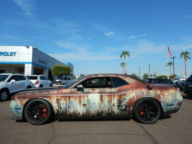patina car wrap for sale