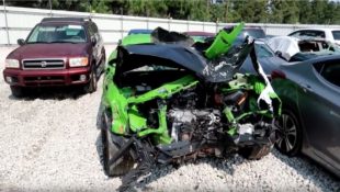 Migos Rapper’s Crashed Hellcat Turns up at Salvage Auction