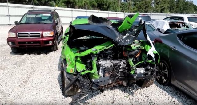 Migos Rapper’s Crashed Hellcat Turns up at Salvage Auction