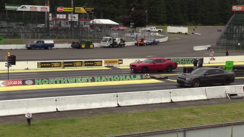 Challenger vs Charger Mopar Shootout