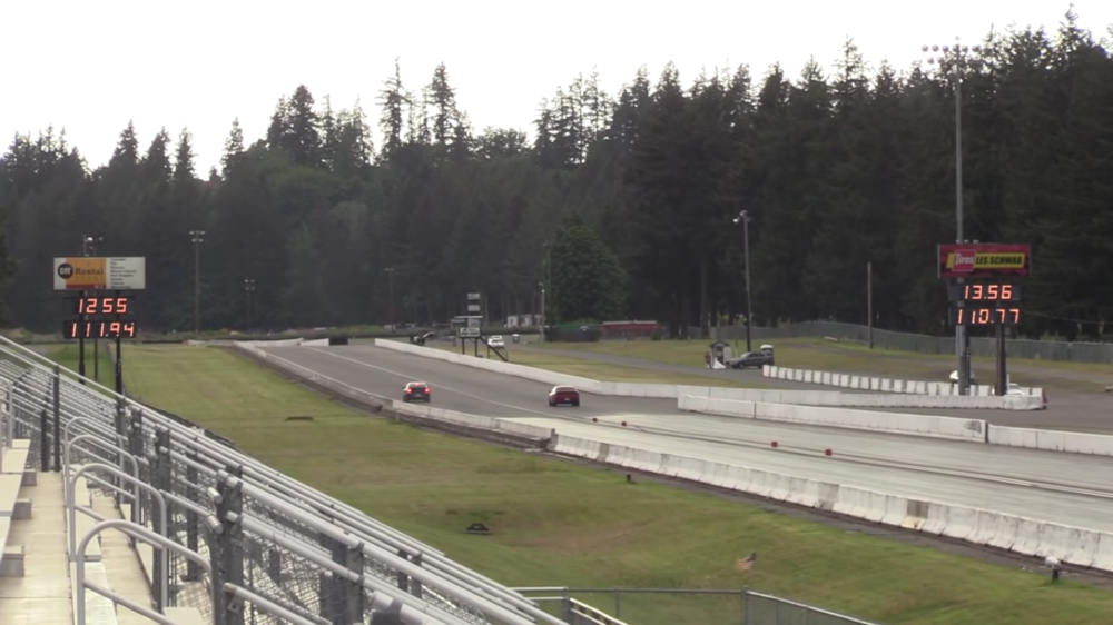 Challenger vs Charger Mopar Shootout