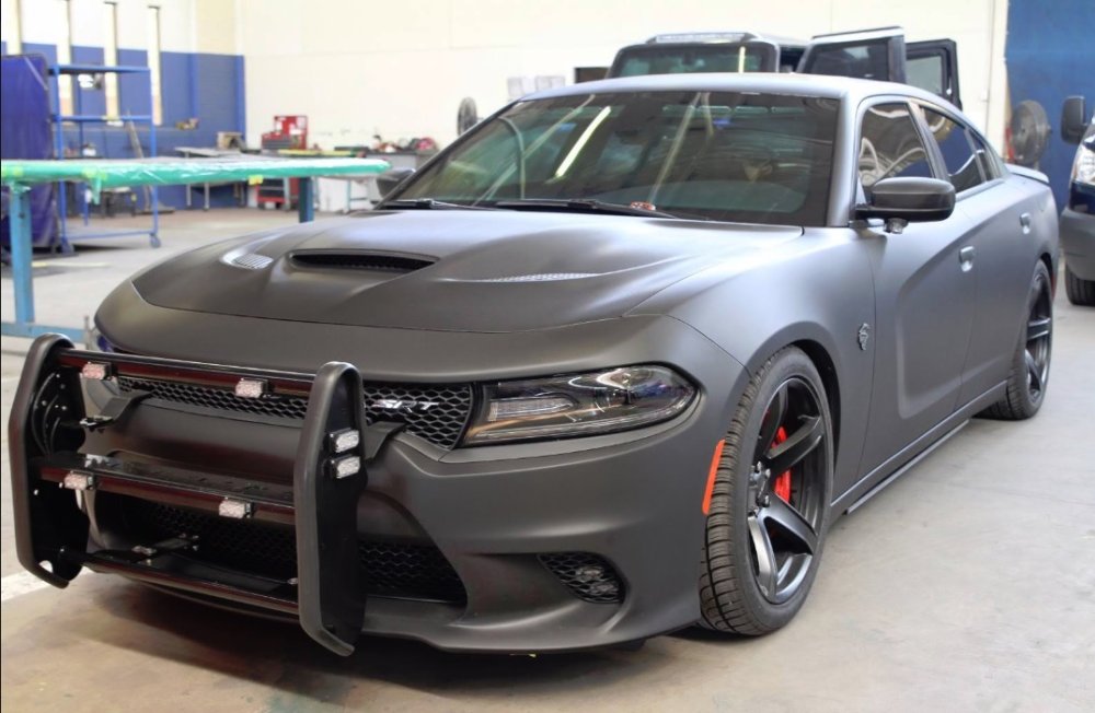 Armored Hellcat Charger Full