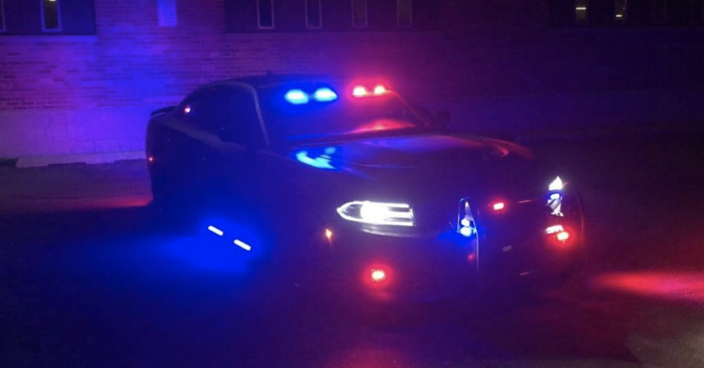 Armormax Hellcat Charger Lit Up