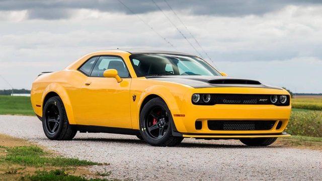 Michael Andretti’s Dodge Demon Sold at Auction