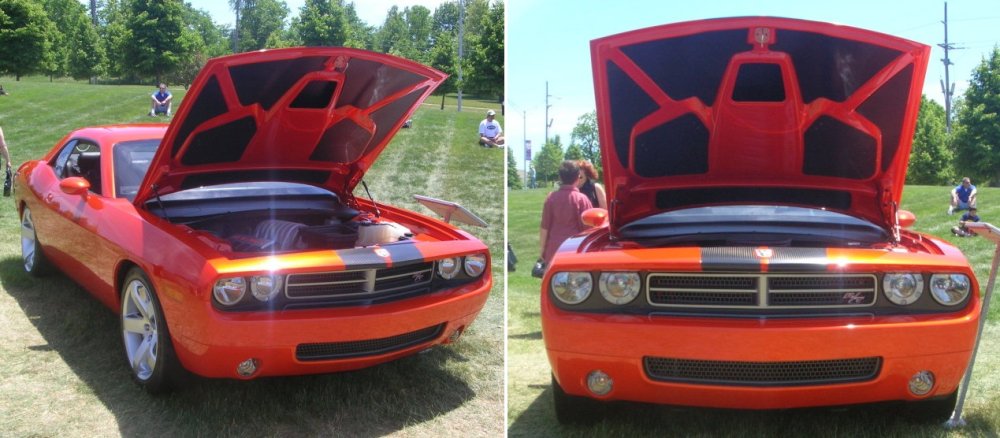 2006 Challenger Concept Front