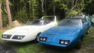 Pair of 1970 Plymouth Superbirds Sells for $310,800