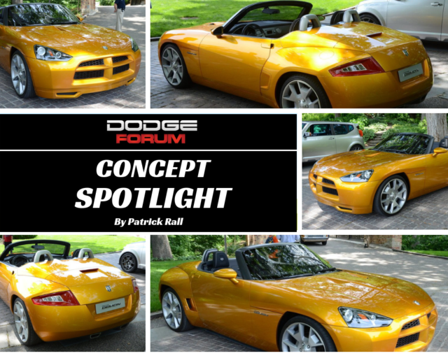 2007 Dodge Demon Concept: Shadow of its Past & Future Selves
