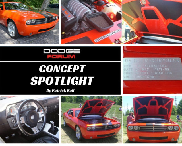 2006 Dodge Challenger Concept: The Dawn of Modern Mopar Muscle