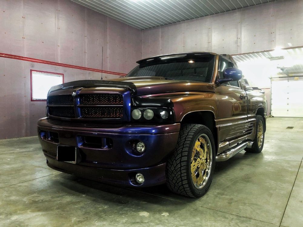 Lil Pump Trash Dodge Ram