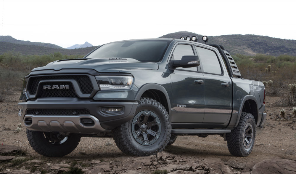 Mopar is reinforcing the street and off-road personalities of th