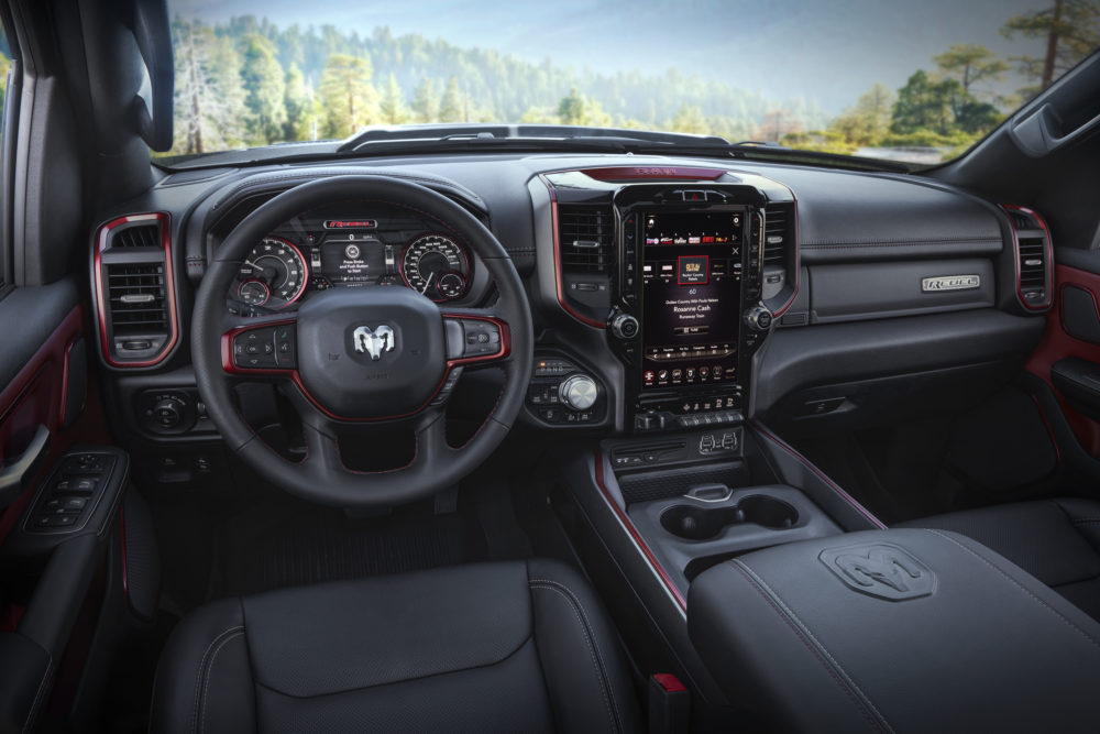 2019 Ram 1500 Rebel 12 overall interior