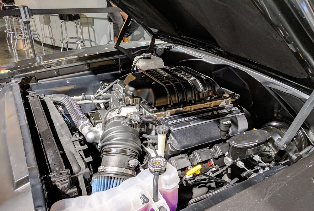 Dodge Super Charger SEMA w Hellephant 426 Hemi V8