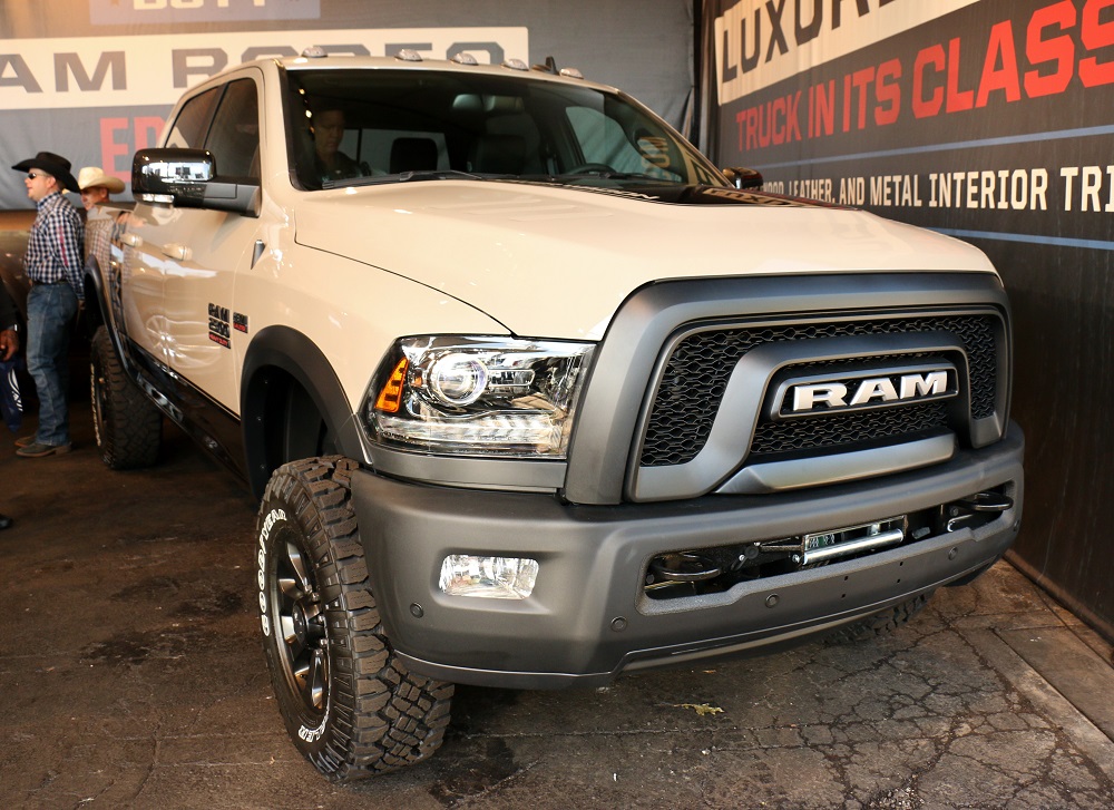 dodgeforum.com Ram Special Edition Trucks at 2018 Texas Auto Show