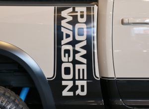 Ram Introduces Sand-colored Power Wagon at 2018 Texas Auto Show