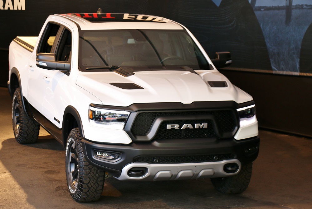 dodgeforum.com Ram Special Edition Trucks at 2018 Texas Auto Show