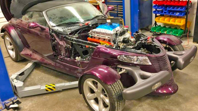 1999 Plymouth Prowler Receives Hellcat Swap