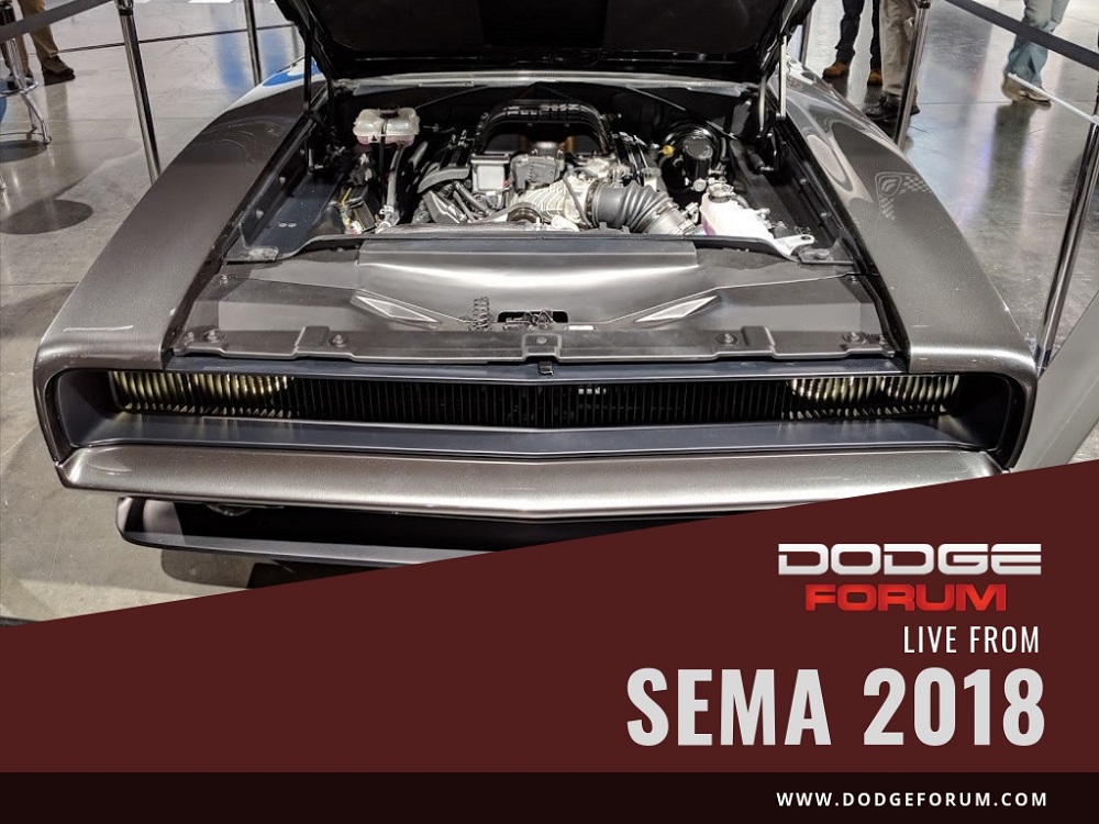 Holy Hades! Dodge Introduces Hellephant-powered Super Charger!