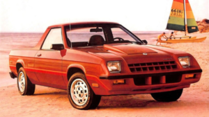 Dodge Rampage to Power Ram: Taking a Look Back at Tiny Trucks