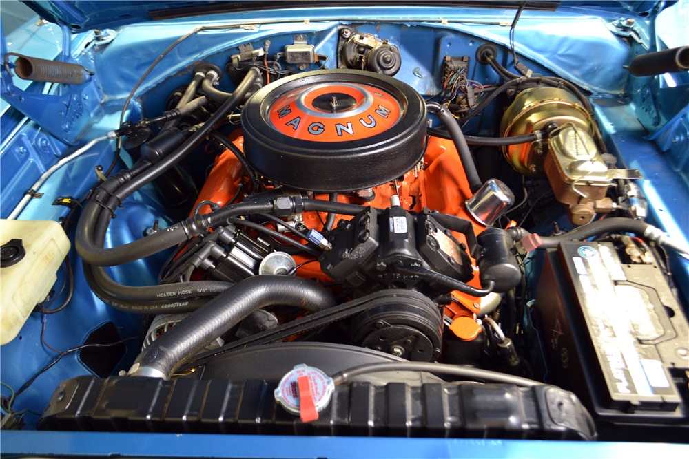 1969 Dodge Charger R/T Engine