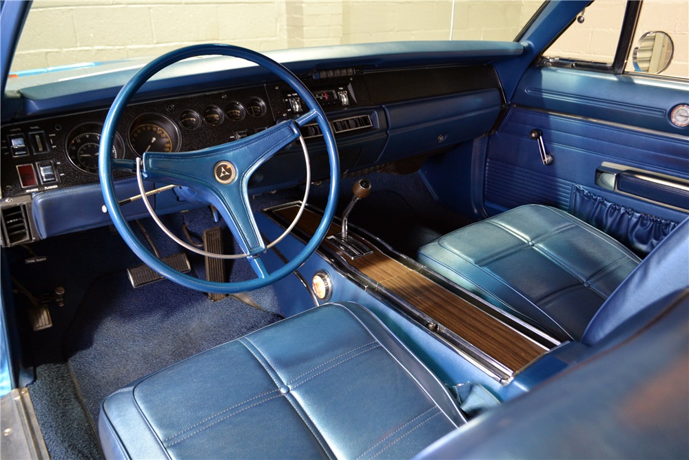 1969 Dodge Charger R/T Interior
