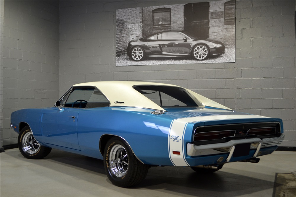 1969 Dodge Charger R/T Rear