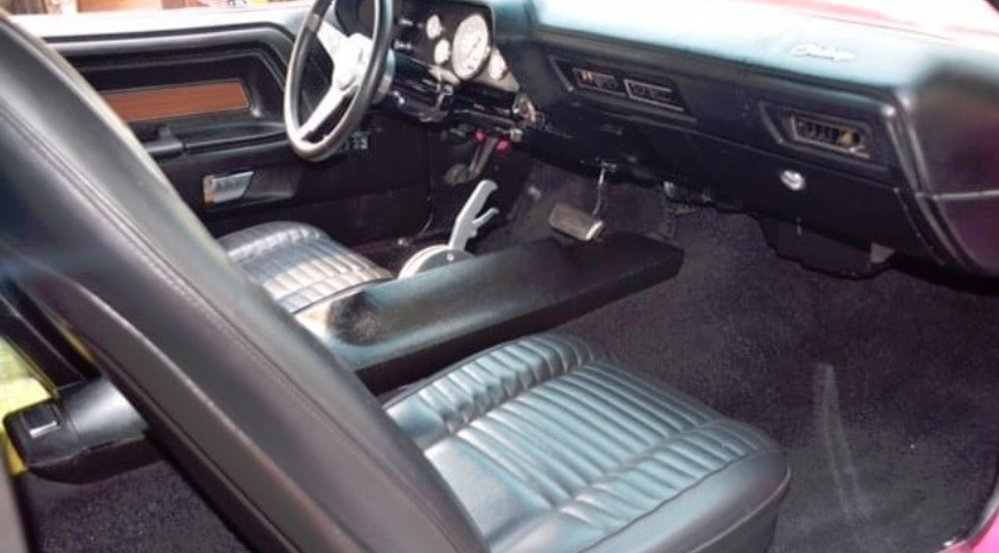 1970 Dodge Challenger Interior
