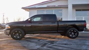 Dodge Ram 1994-Present: How to Mount a Tire to a Rim