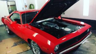 1970 Plymouth Cuda with Viper Chassis Finished