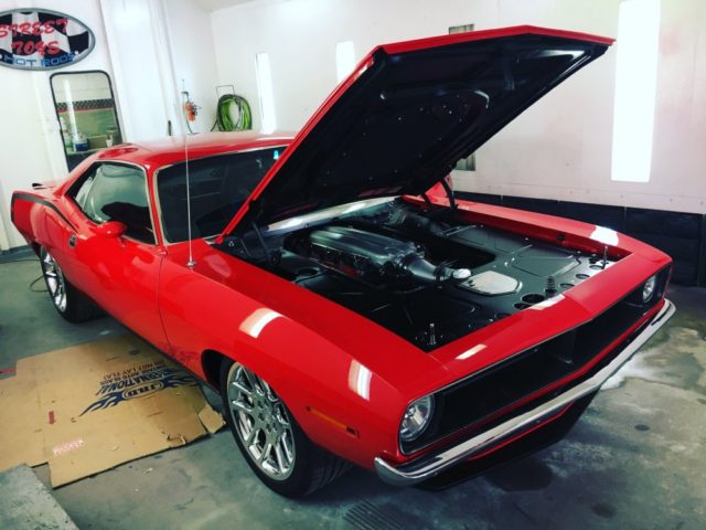 1970 Plymouth Cuda with Viper Chassis Finished