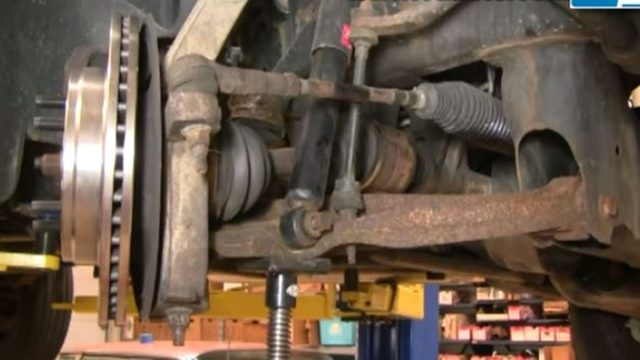 Dodge Ram 2002-2008: How to Replace Front and Rear Shocks