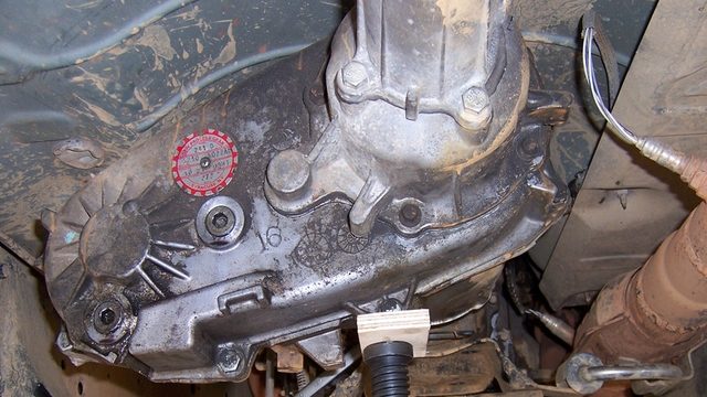 Dodge Ram 2002-2008: How to Replace Transfer Case Motor