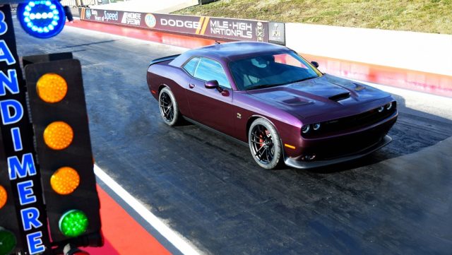 Dodge Launches 1320 Club for Drag Racing Enthusiasts