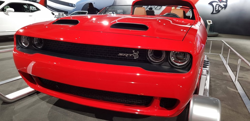 Dodge Challenger Hellcat RedEye Sleigh LA Auto Show