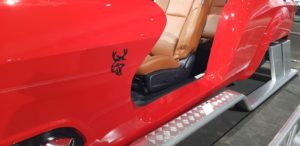 Dodge Challenger Hellcat RedEye Sleigh LA Auto Show