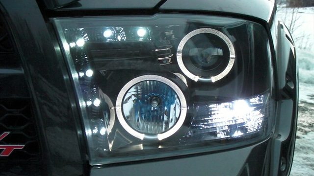 Dodge Ram: HID Problems