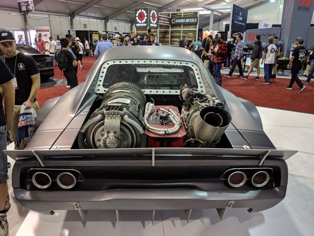Dodge Ice Charger Rear