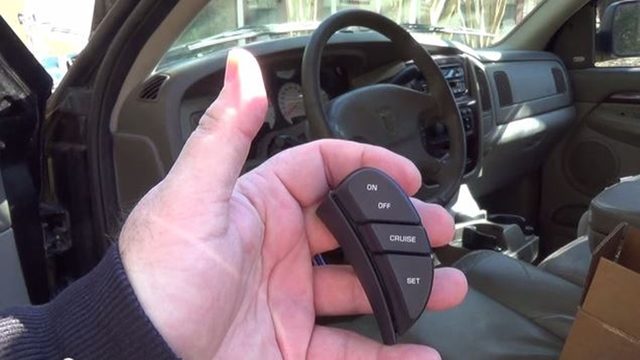 Dodge Ram 1994-2001: How to Replace Cruise Control Switch